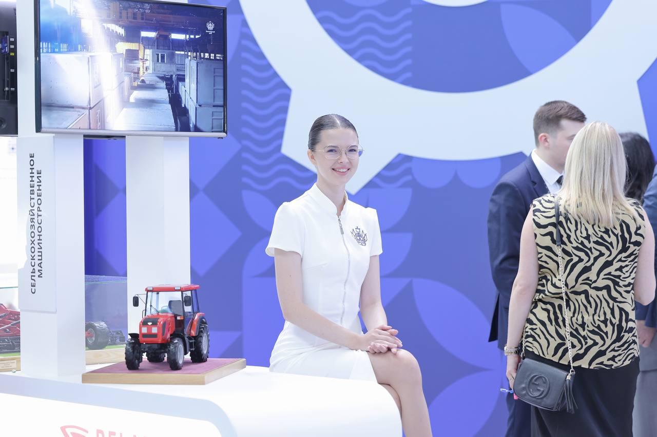 MIIT took part in Innoprom-2024 in Yekaterinburg 