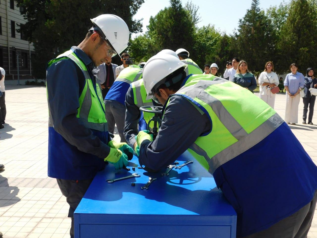 Shirin energetika kollejining 31 nafar ilk bitiruvchilari “ACWA POWER” kompaniyasida ish boshlaydi