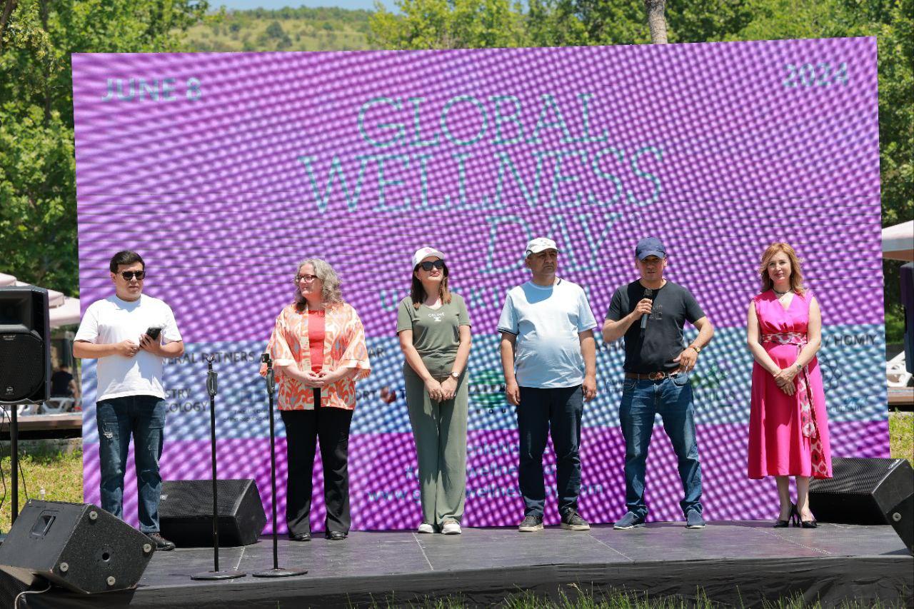 In harmony with nature: Global Wellness Day was celebrated in the mountains of Uzbekistan