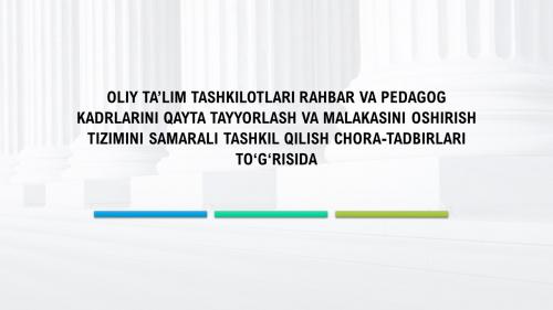 Endilikda ilmiy rahbarligida DSc (yoki 2 ta PhD) darajasini olish uchun dissertatsiya himoya qilinganligi mustaqil malaka oshirish shakli sifatida qabul qilinadi