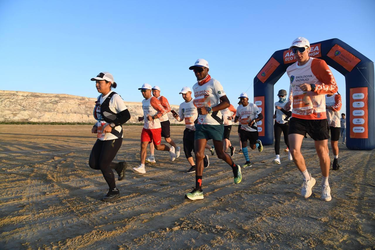 In support of the Aral Sea: the annual Aral Sea Eco Marathon attracts international attention