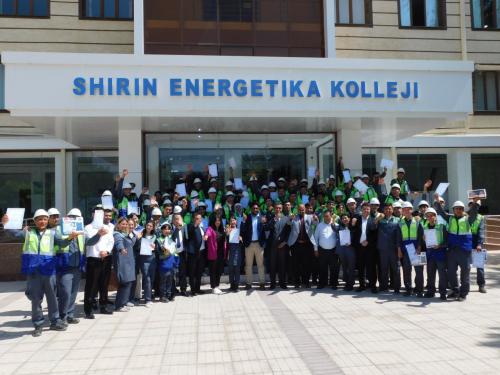 Shirin energetika kollejining 31 nafar ilk bitiruvchilari “ACWA POWER” kompaniyasida ish boshlaydi