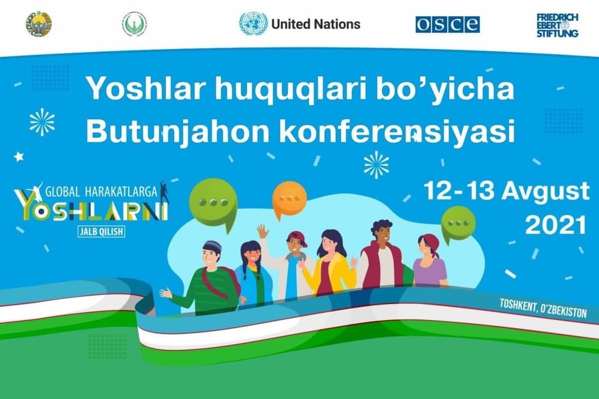 World Conference on Youth Rights on the theme «Involving youth in global action»