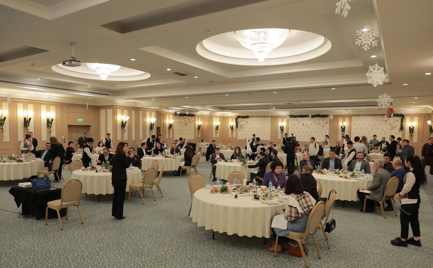 Состоялся бизнес-завтрак партнеров Ассоциации Отельеров Узбекистана