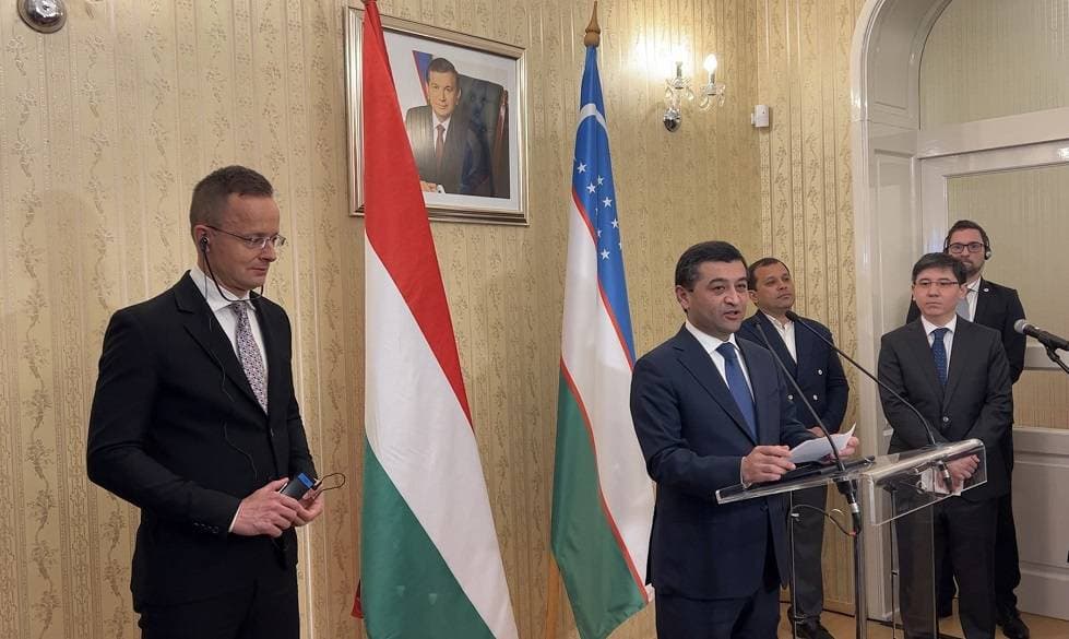 Uzbekistan opened Embassy in Hungary