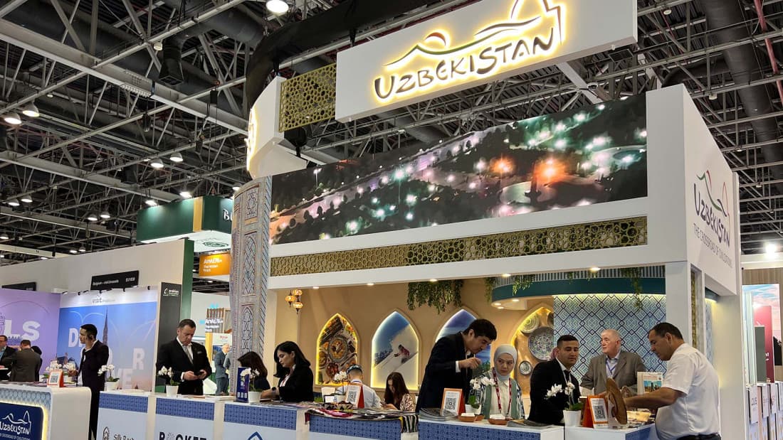 Arabian Travel Market ATM-2023: Uzbekistan takes part in the international exhibition in Dubai