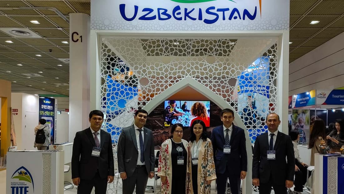 International tourism fair SITF-2023 in Seoul: Uzbekistan participates in international fair