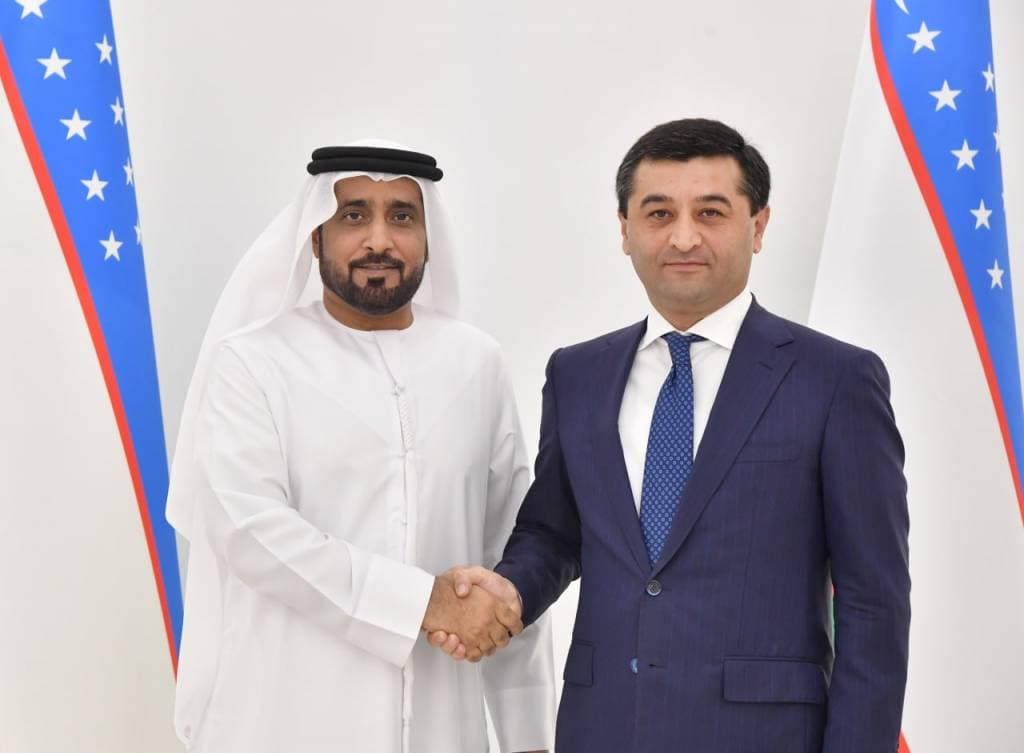 Foreign Minister received the Ambassador of the UAE