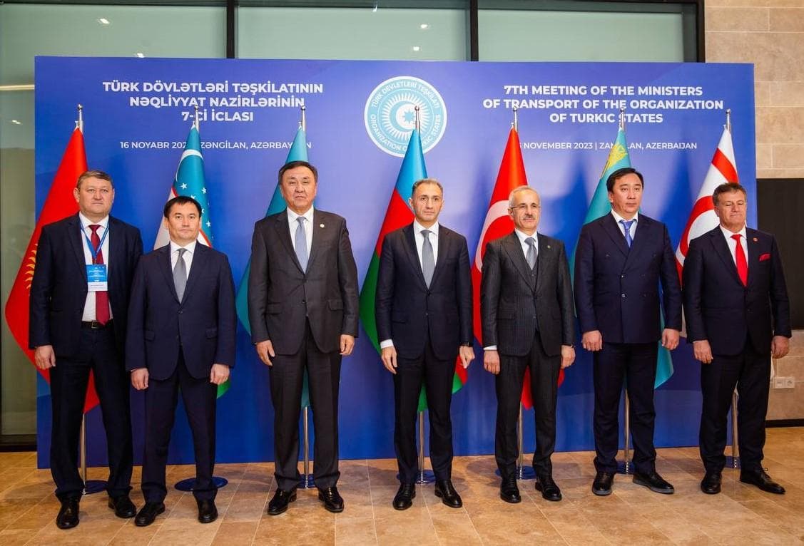 Zangilonda Turkiy davlatlar tashkilotiga aʼzo davlatlar transport vazirlarining 7-yigʻilishi boʻlib oʻtdi 