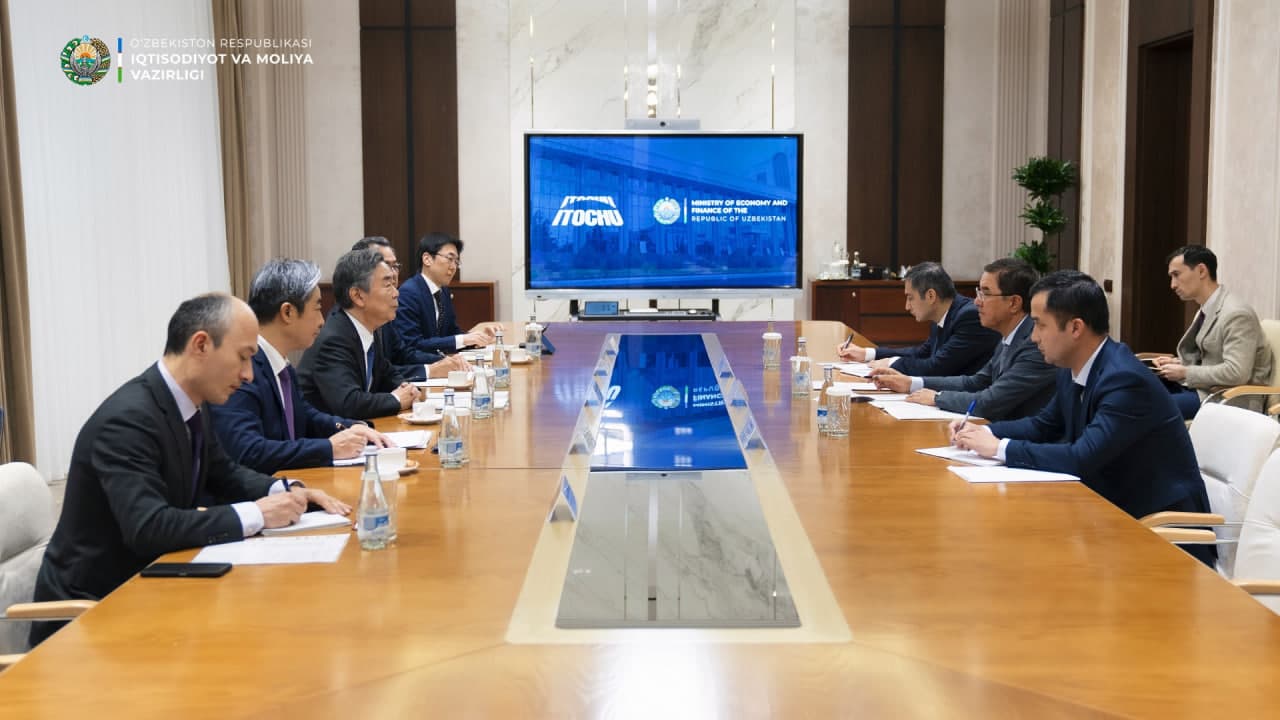Состоялась встреча с делегацией компании “ITOCHU CORPORATION”