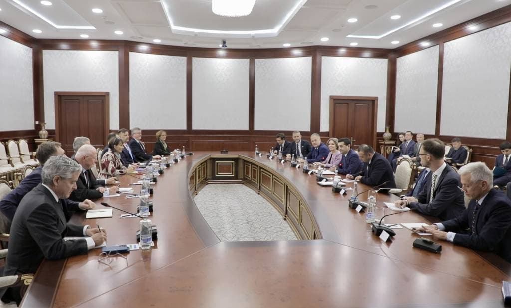 O‘zbekiston tashqi ishlar vaziri mamlakatimizdagi Yevropa davlatlari diplomatik vakolatxonalari rahbarlari bilan uchrashdi