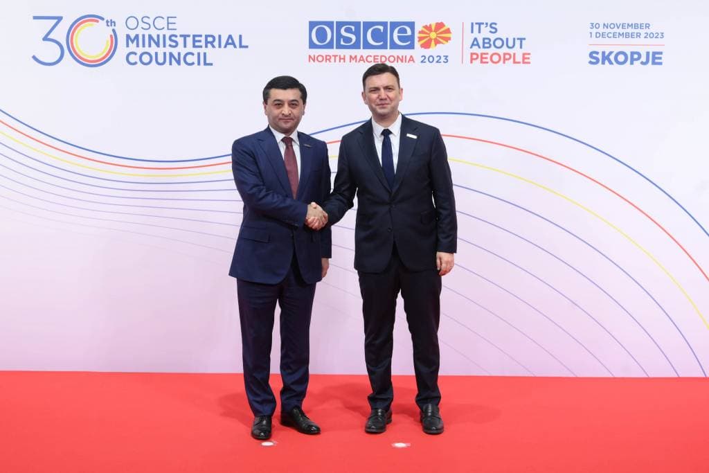 Foreign Minister of Uzbekistan attended the OSCE 30th Ministerial Council