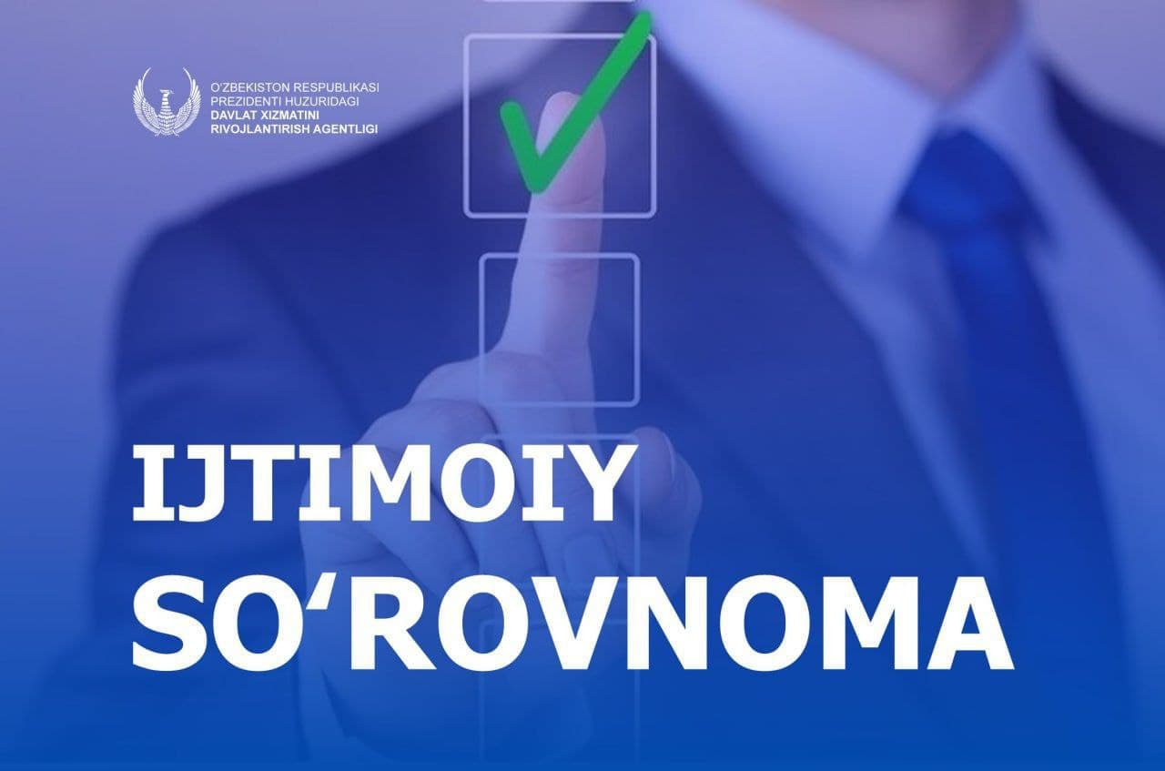 Ijtimoiy so‘rovnoma