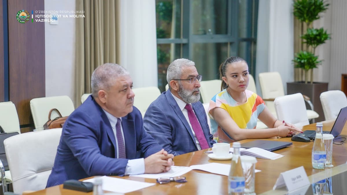 Issues of healthcare development were discussed with the participation of Turkish experts