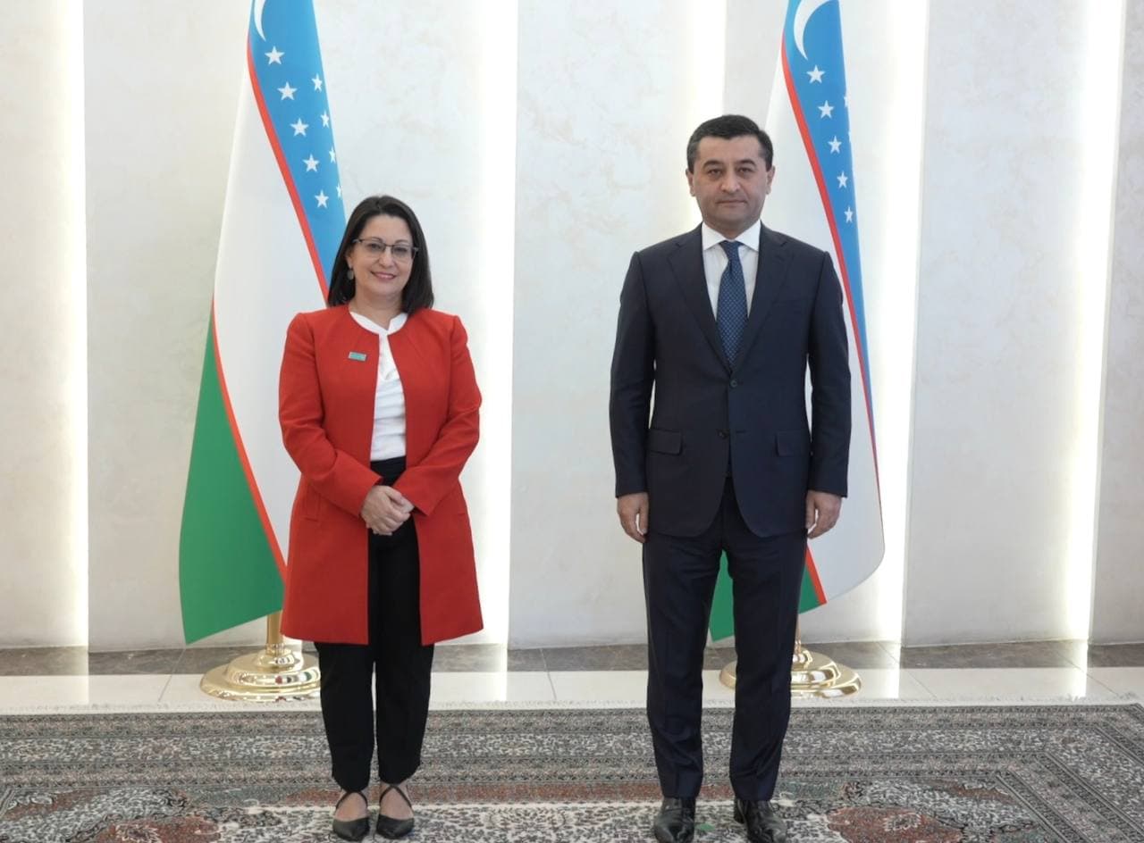 Встреча с представителем ЮНИСЕФ в Узбекистане