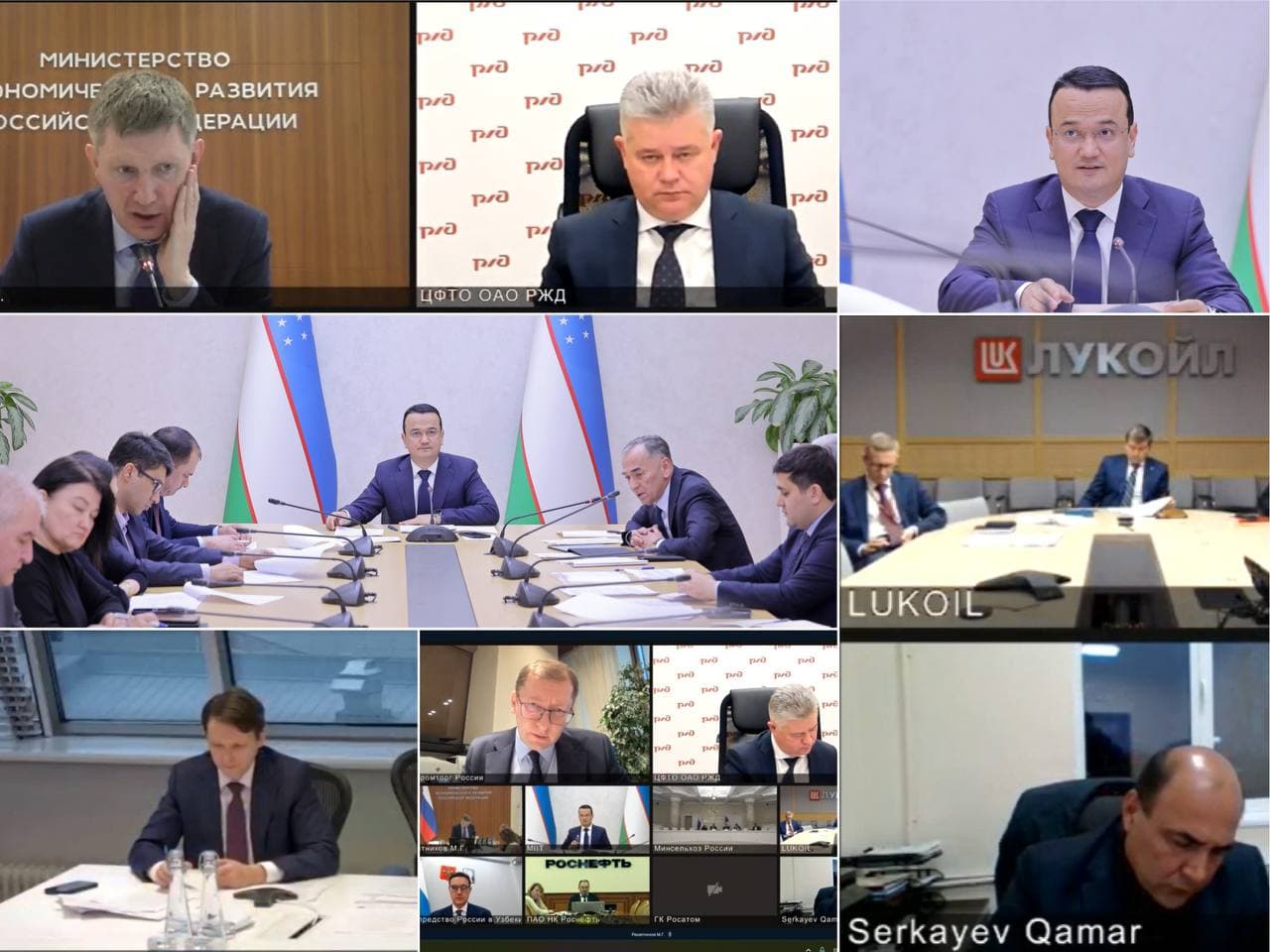 Rossiya Federatsiyasi bilan savdo-iqtisodiy hamkorlik kengaymoqda