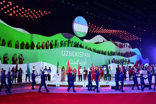 Баҳрайн-2025 III Осиё ёшлар ўйинларига расман старт берилди