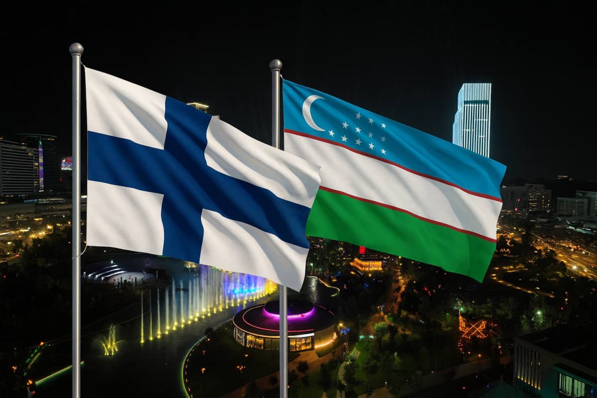 Бизнес-форум «Узбекистан - Финляндия»