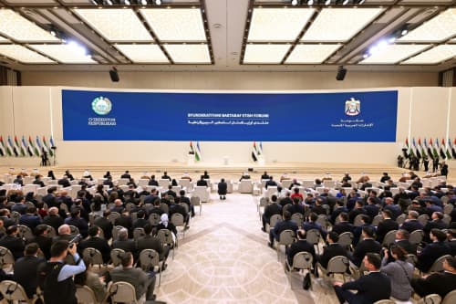 Prezident: “Hár bir qarar, hár bir xızmet, hár bir process tek ǵana insan mápine xızmet etiwi zárúr”