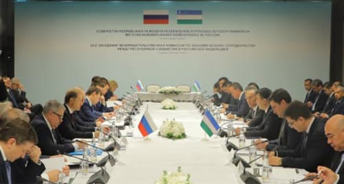 Cостоялось заседание Межправительственной комиссии