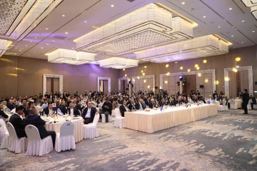 Лазиз Кудратов принял участие в Узбекско-иракском бизнес-форуме