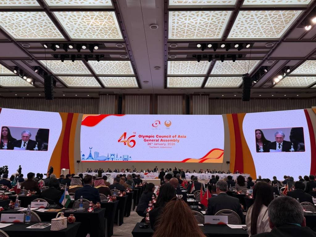 46th General Assembly of the Olympic Council of Asia