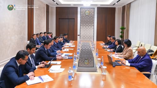 Cooperation issues discussed with Asian Development Bank representatives