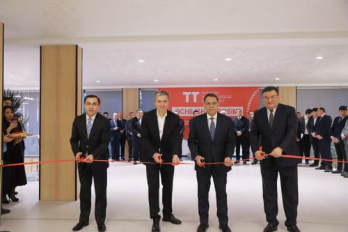 “Tashkent University of Technology” ning tantanali ochilish marosimi bo‘lib o‘tdi