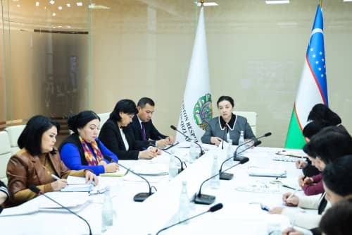 Хотин-қизлар ҳуқуқларининг ҳимоя қилиниши ва хавфсиз миграция масалалари муҳокама қилинди