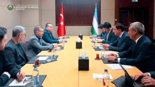A meeting took place with representatives of the Turkish company "DoCotton Group"