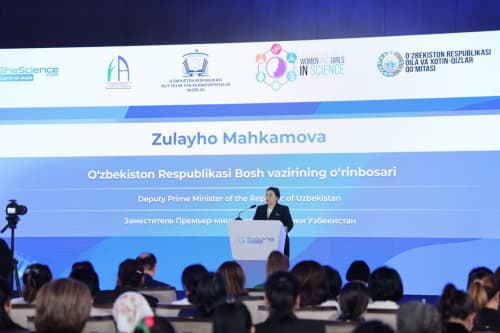 Илмий ҳамкорлик ва гендер тенглик сари