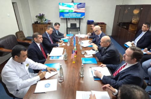 Sud-tibbiy ekspertiza sohasida xalqaro hamkorlik masalalari muhokama qilindi