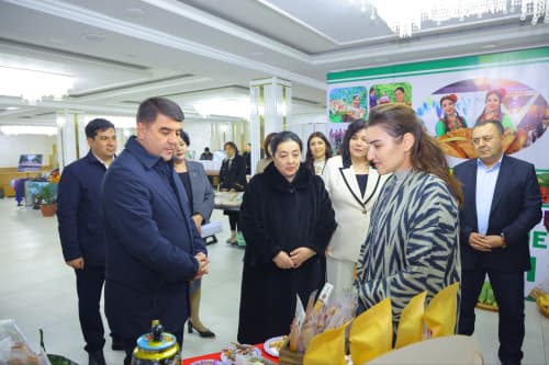 Наманганда яна бир халқаро тадбир - Марказий Осиё фермер аёллари форуми бўлиб ўтди