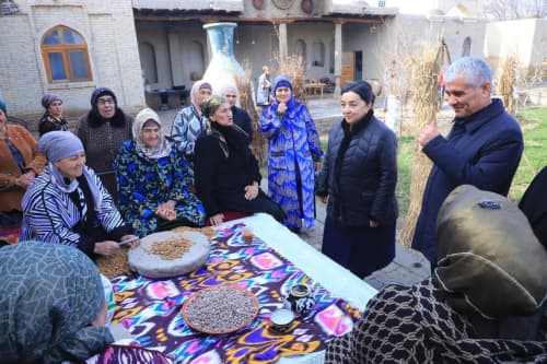 Вобкентда этно-туризм қишлоғи: ҳунарманд хотин-қизлар ташаббуслари қўллаб-қувватланмоқда