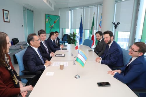 Meeting Held with the Minister of Health of Italy’s Piedmont Region