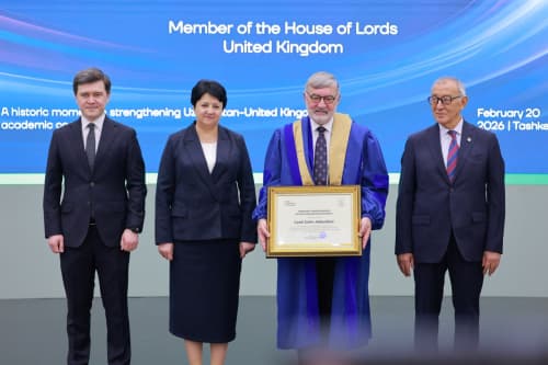 "Yangi O‘zbekiston" universiteti Markaziy Osiyoda birinchi bo‘lib Oxford Hub platformasini ishga tushirdi