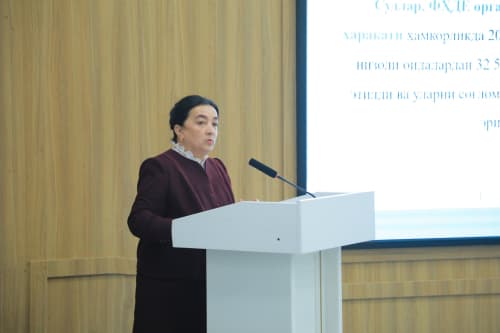 Farg’onada “Oila va nikoh – muqaddas" forumi bo’lib o’tdi