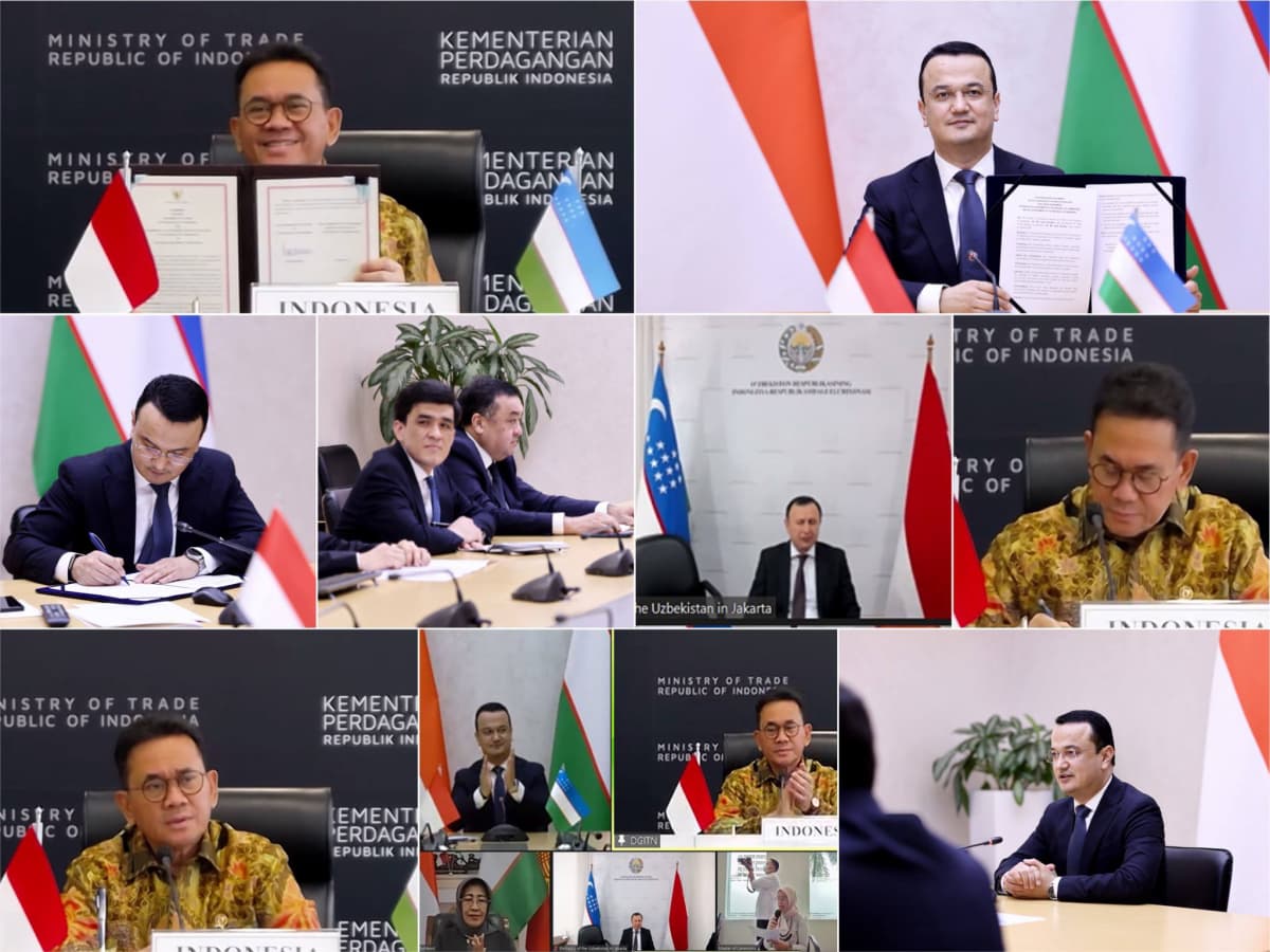 O‘zbekiston va Indoneziya o‘rtasida hamkorlikni rivojlantirish bo‘yicha muzokaralar