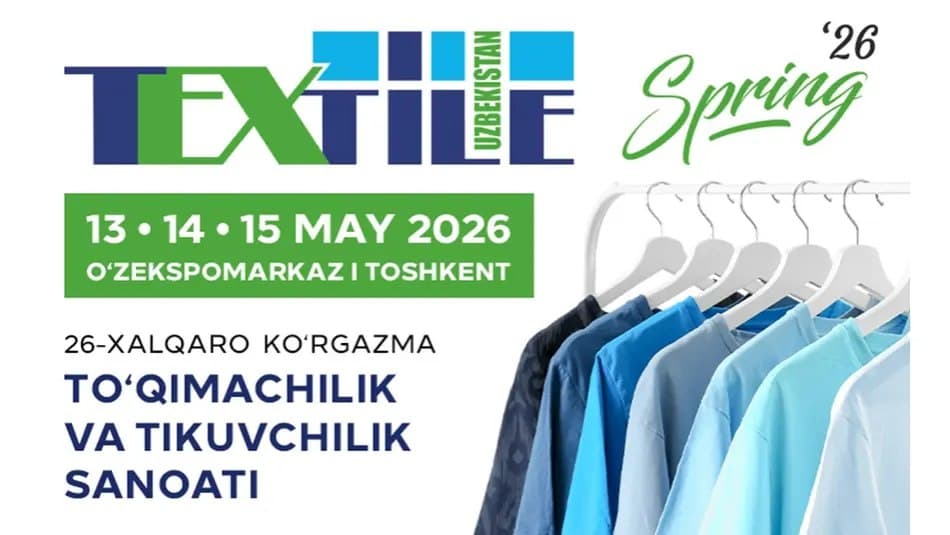 TextileExpo Uzbekistan Bahor 2026