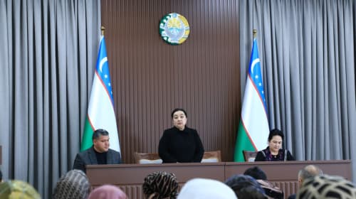 Ўқув-амалий семинар илғор пиллакор хонадонида ўтказилди