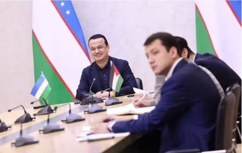 Uzbek-Iordanian negotiations on trade cooperation