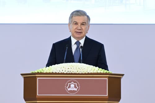 Ўзбекистон Республикаси Президенти Шавкат Мирзиёевнинг Ўзбекистондаги Ислом цивилизацияси марказининг расмий очилиш маросимидаги нутқи