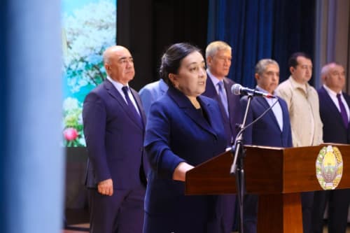 “Янги Ангрен” маданият ва спорт мажмуаси фойдаланишга топширилди