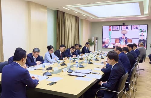 O‘zbekiston-Iordaniya Hukumatlararo komissiyasining birinchi yig‘ilishi bo‘lib o‘tdi