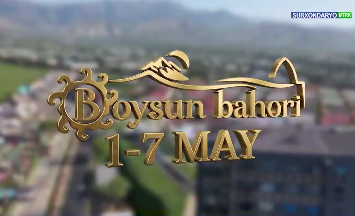  "Boysun bahori" xalqaro folklor festivali