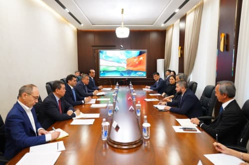 O‘zbekiston — Xitoy: Tibbiyot yo‘nalishidagi hamkorlik yanada mustahkamlanmoqda