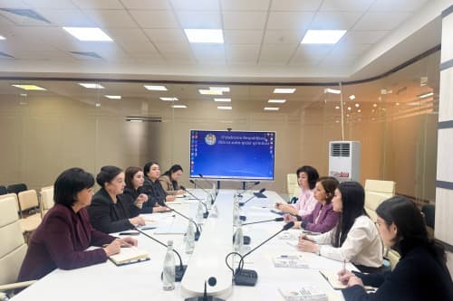 “O‘zbekistonning gender tenglik bo‘yicha mamlakat profili” loyihasi muhokamasiga bag‘ishlangan ishchi muloqot yig‘ilishi bo‘lib o‘tdi
