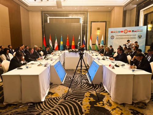 SHHTga a’zo davlatlar transport vazirlarining 13-yig‘ilishi bo‘lib o‘tdi