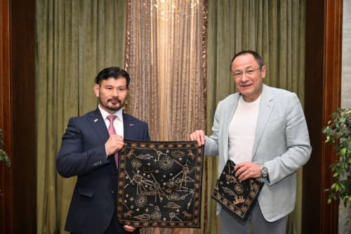Ўзбекистон ва Мўғулистон спортида ҳамкорлик масалалари муҳокама қилинди