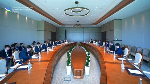 JBIC Boshqaruv raisi bilan hamkorlikni kengaytirish istiqbollari muhokama qilindi